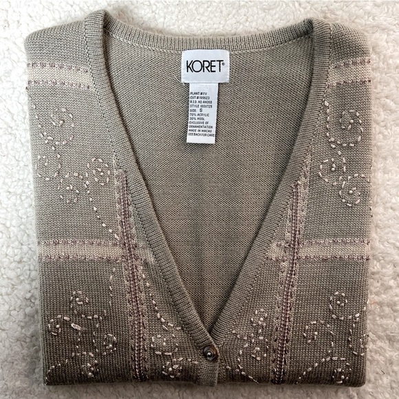 Koret Women's Sweater Vest Size Small - Picture 7 of 7